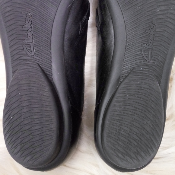 Clarks Gracelin Gemma Leather Flats Cushion 8.5 - Picture 16 of 16